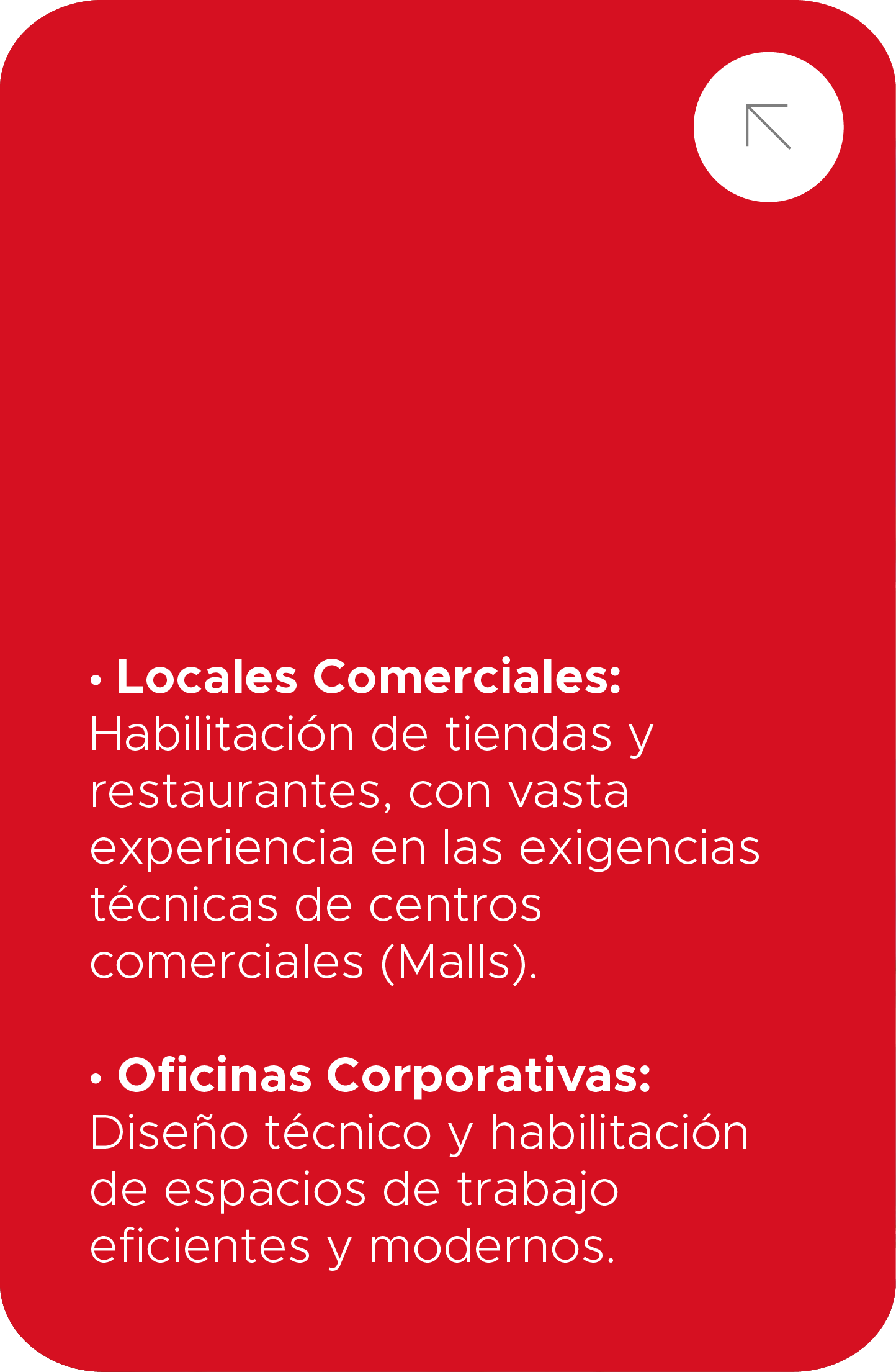 Retail & Oficinas – detalle